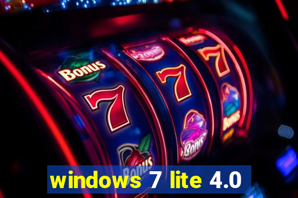 windows 7 lite 4.0