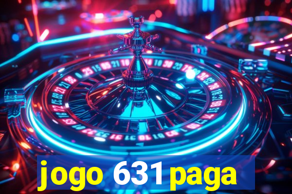 jogo 631 paga