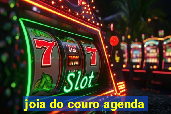 joia do couro agenda