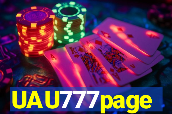 UAU777page