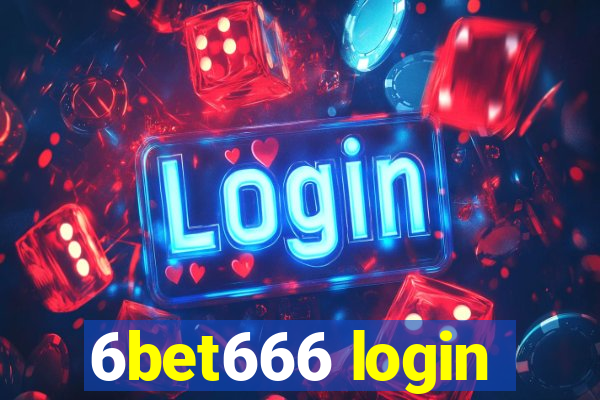 6bet666 login