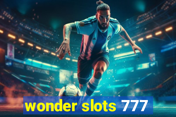 wonder slots 777