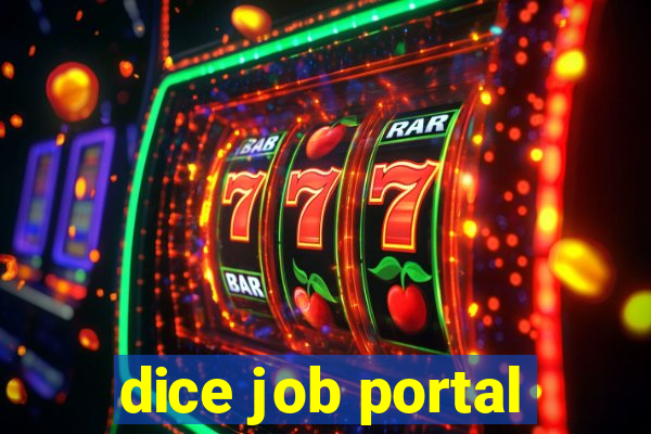 dice job portal