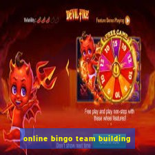 online bingo team building