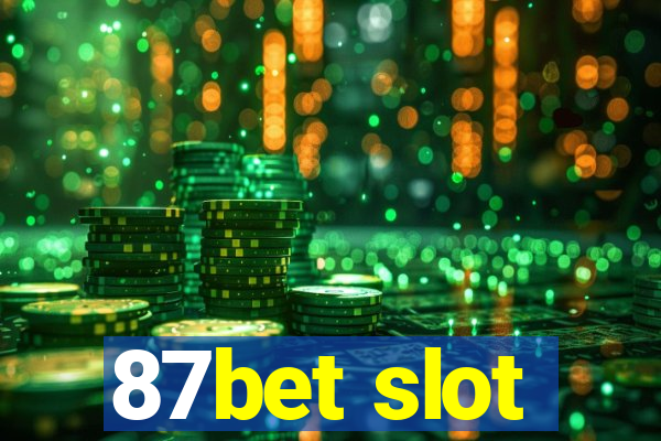 87bet slot