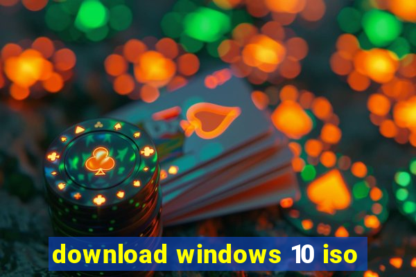 download windows 10 iso