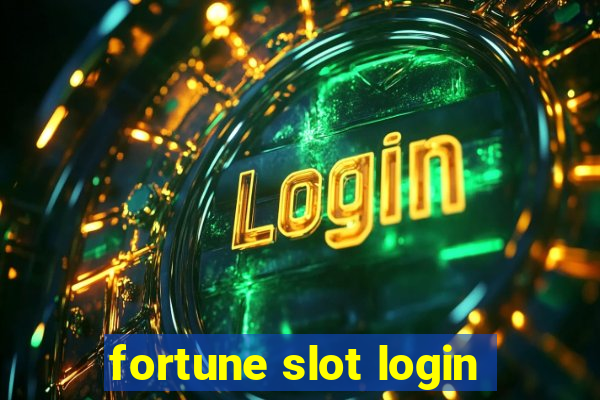 fortune slot login