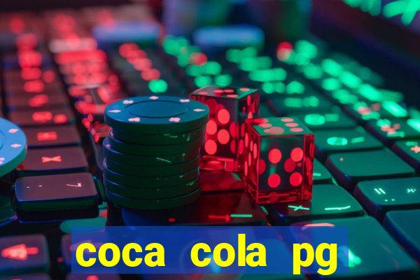 coca cola pg plataforma de jogos