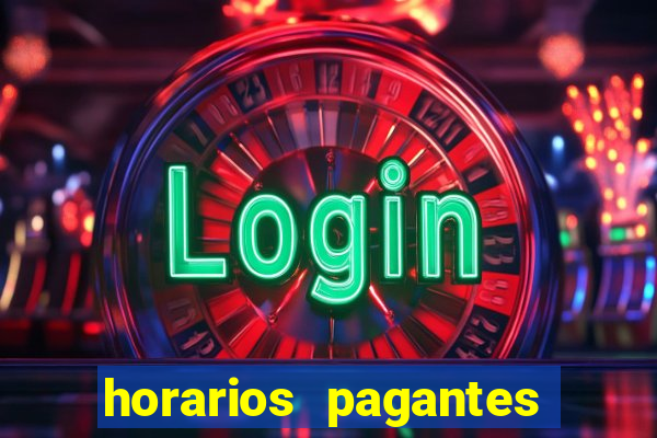 horarios pagantes estrela bet