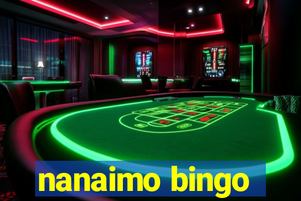 nanaimo bingo