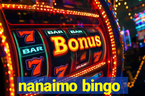 nanaimo bingo