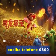 coelba telefone 0800