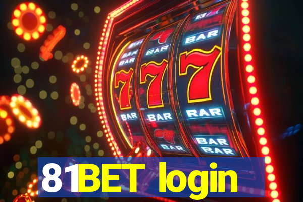 81BET login