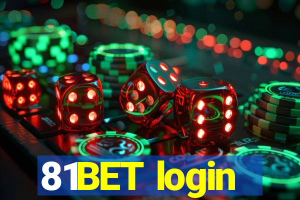 81BET login