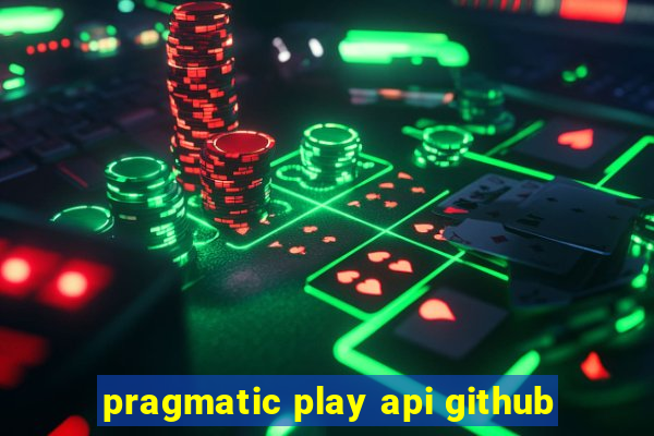 pragmatic play api github