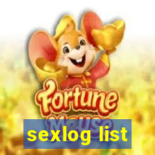 sexlog list