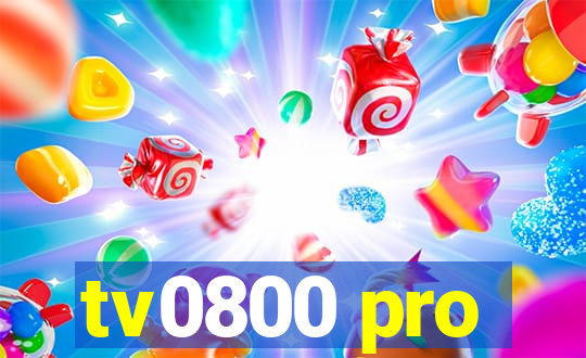 tv0800 pro