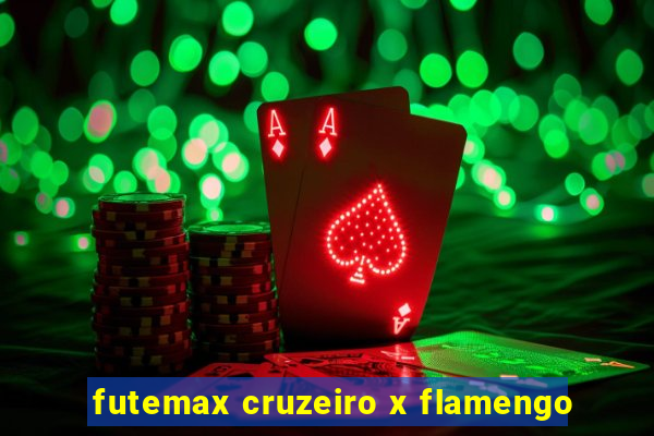 futemax cruzeiro x flamengo