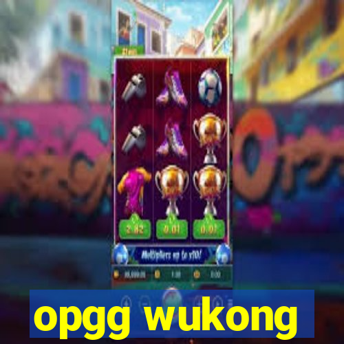 opgg wukong