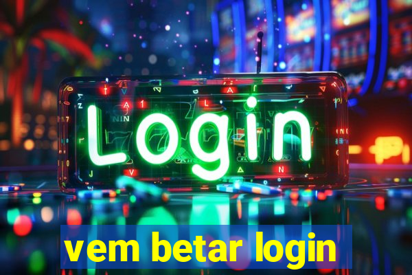 vem betar login