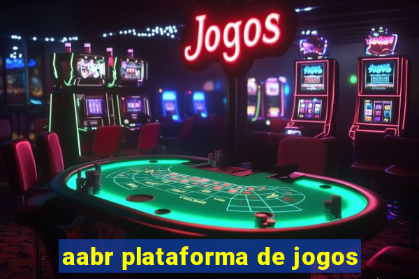 aabr plataforma de jogos