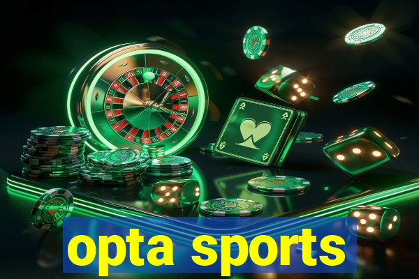 opta sports