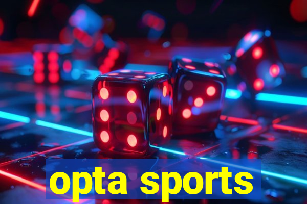 opta sports