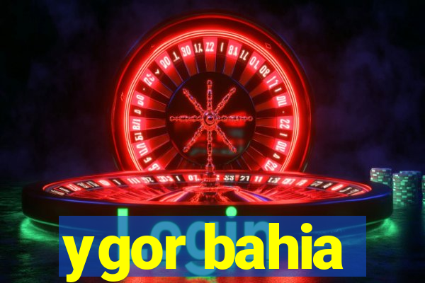 ygor bahia