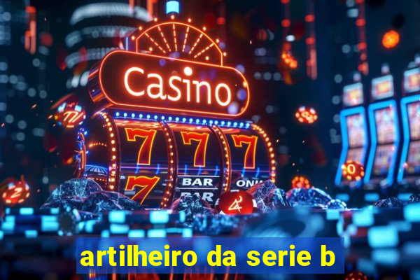 artilheiro da serie b