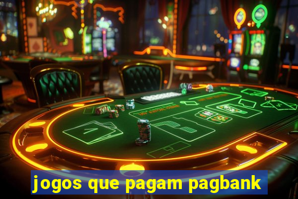 jogos que pagam pagbank