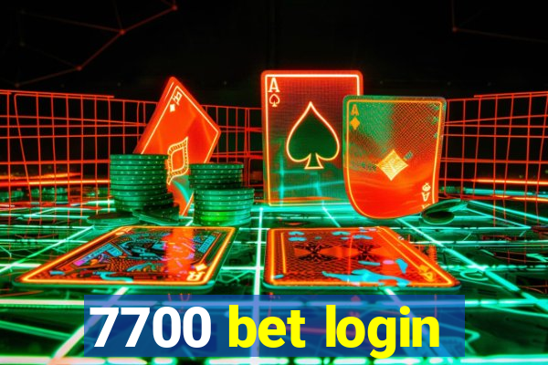 7700 bet login