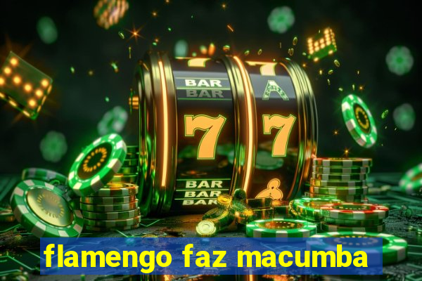 flamengo faz macumba