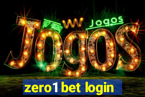 zero1 bet login