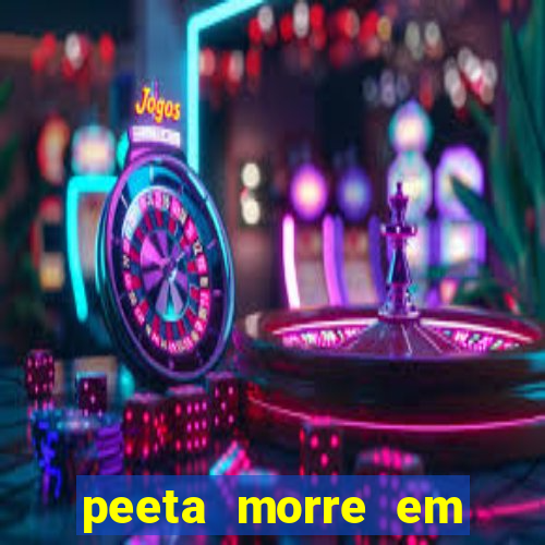 peeta morre em jogos vorazes