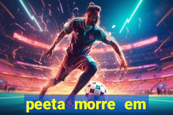 peeta morre em jogos vorazes