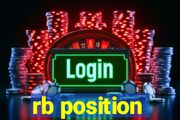 rb position