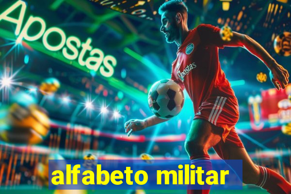 alfabeto militar