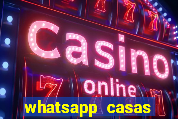 whatsapp casas bahia vendedor