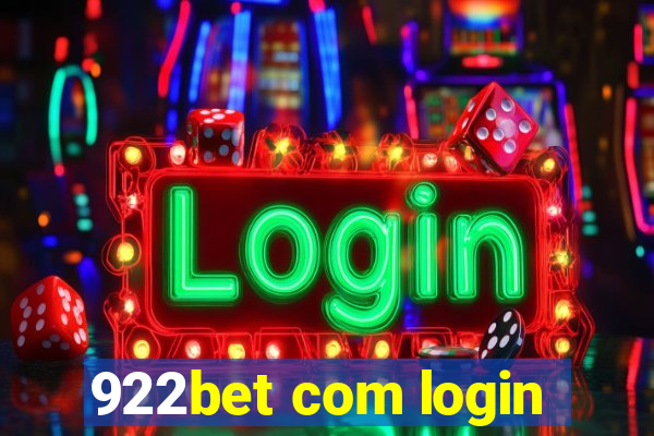 922bet com login