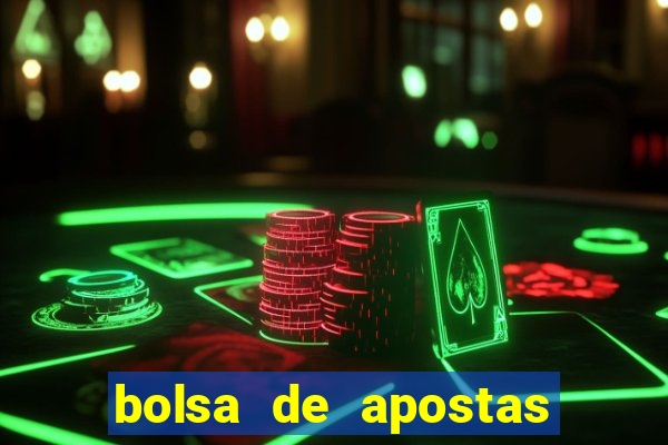 bolsa de apostas exchange login