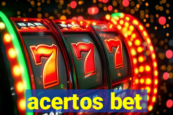 acertos bet