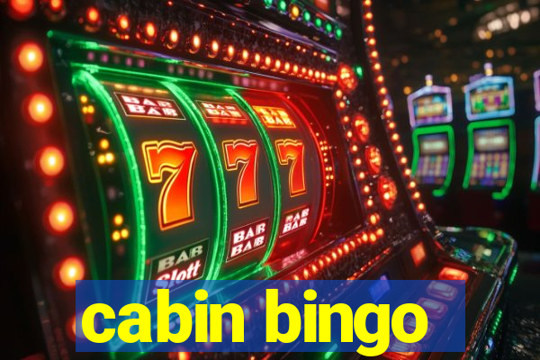 cabin bingo