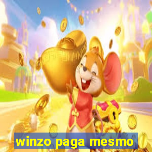 winzo paga mesmo