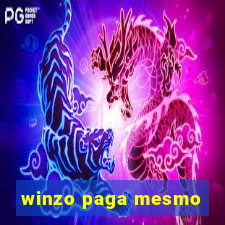 winzo paga mesmo