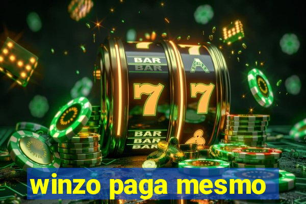 winzo paga mesmo