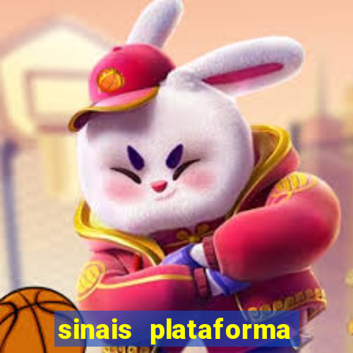 sinais plataforma de jogos