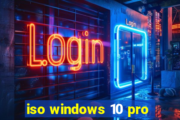 iso windows 10 pro