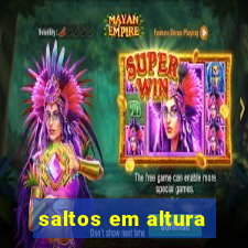 saltos em altura