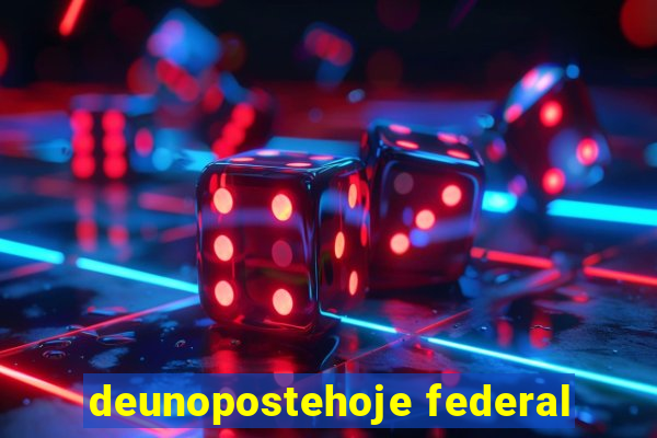 deunopostehoje federal