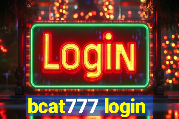 bcat777 login